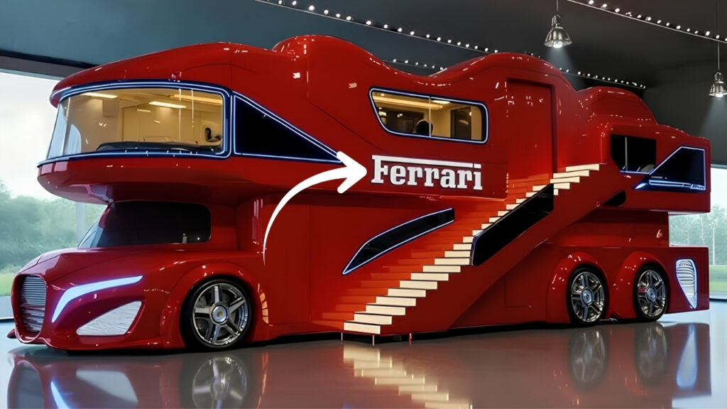2026 Ferrari Motorhome