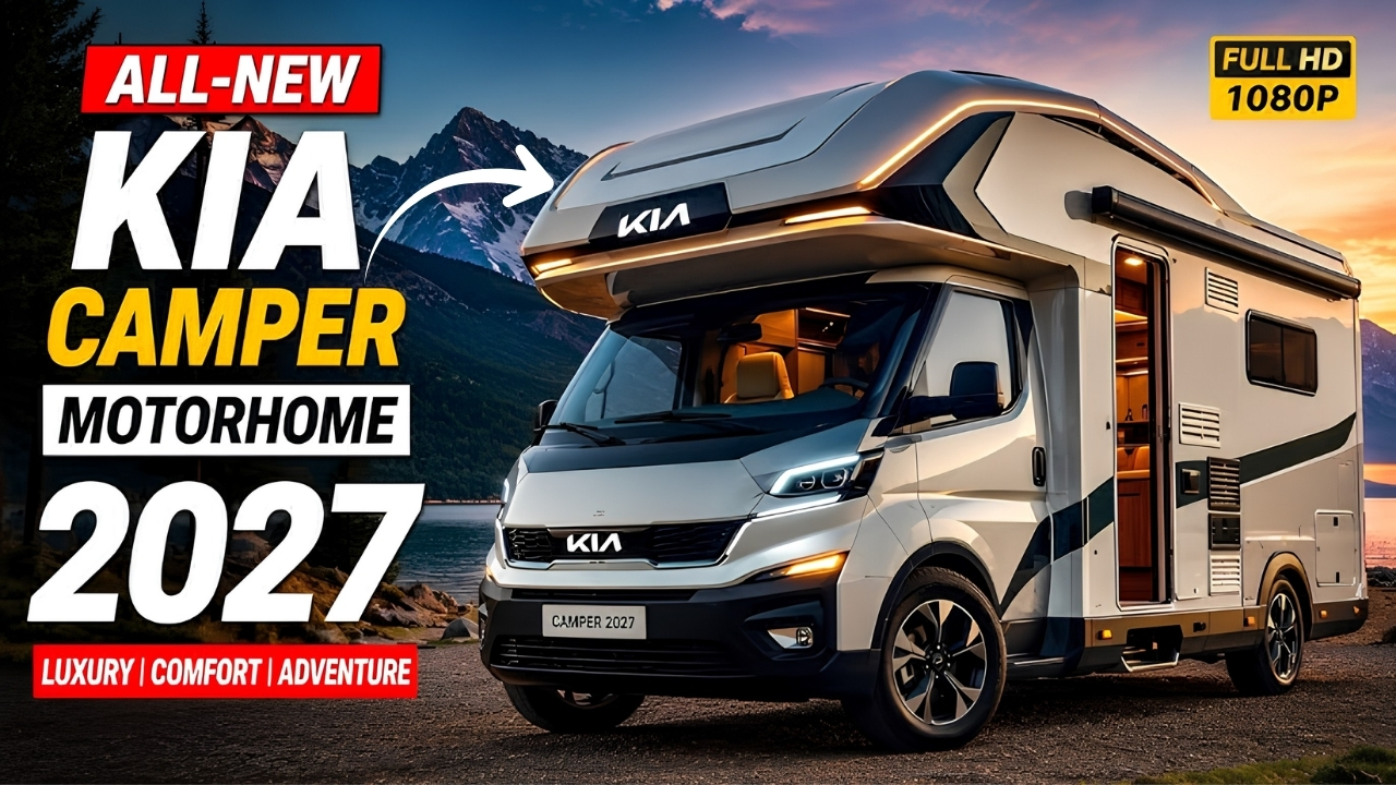 2027 Kia Camper Motorhome