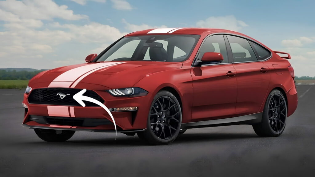 Four-Door Mustang
