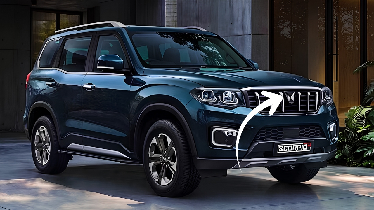 Mahindra Scorpio N new facelift
