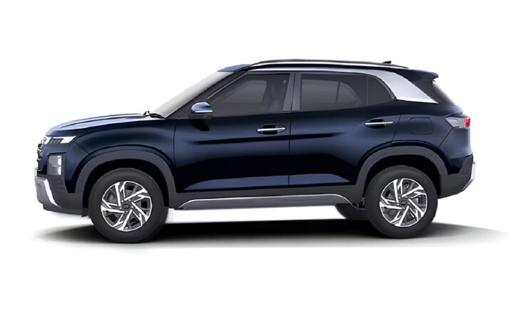 Starry Night and Titanium Black Matte Hyundai Creta