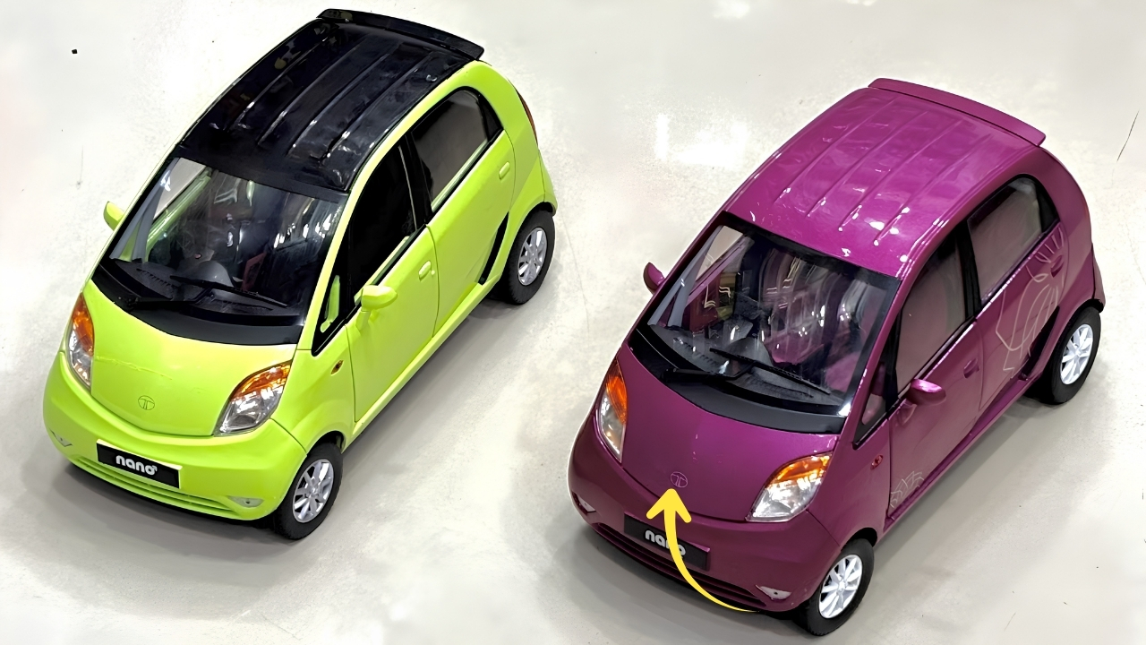 Tata nano EV Toy