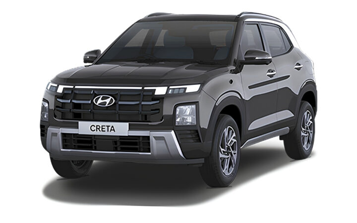 Titan Grey Hyundai Creta