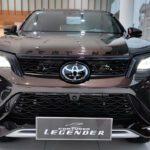 Toyota Fortuner Legender Phantom Brown