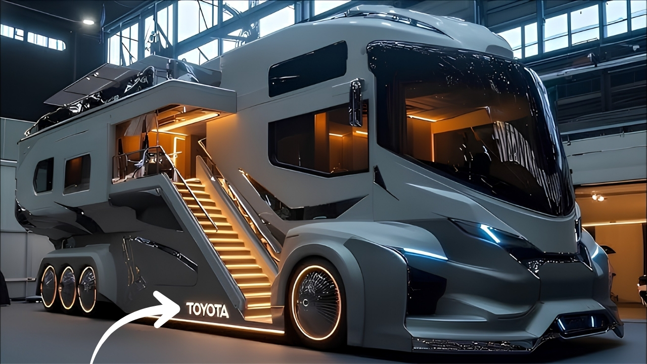 Toyota RV Motorhome