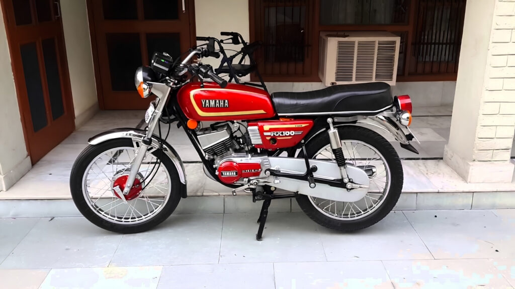 Yamaha RX100 Toy