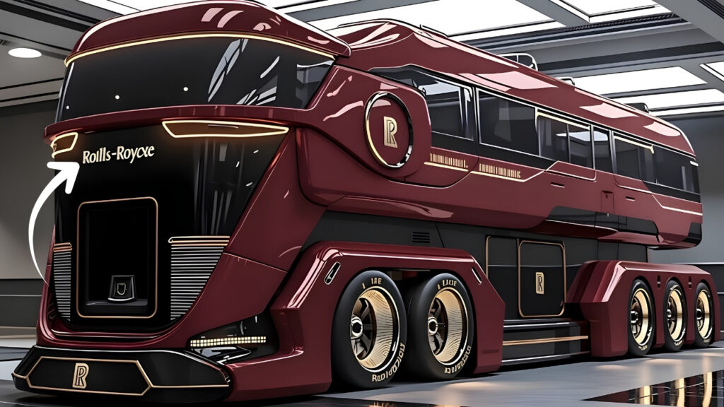 2026 Rolls Royce Motorhome