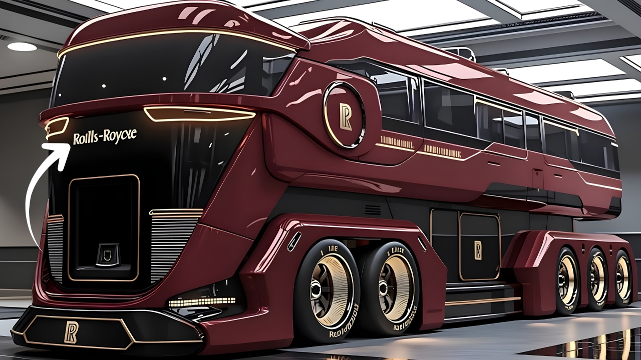 2026 Rolls Royce Motorhome